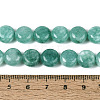 Dyed Natural White Jade Beads Strands G-T143-16D-5