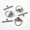 Tibetan Style Toggle Clasps LF0026Y-NF-3