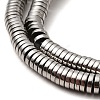 Non-magnetic Synthetic Hematite Beads Strands X-G-K011-4x1mm-03-3