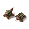 Opaque Resin Pendants RESI-G129-05-2