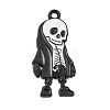 Halloween Alloy Enamel Pendants ENAM-M220-02F-B-1