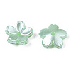 Acrylic Imitation Pearl Beads OACR-N012-002F-3