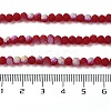 Transparent Glass Beads Strands EGLA-A034-T4mm-MB07-5