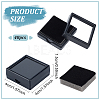 48Pcs Plastic Jewelry Set Boxes OBOX-BC0001-52-2