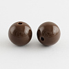 Chunky Bubblegum Round Acrylic Beads SACR-S044-20mm-10-1