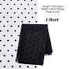 2 Yards Nylon Fiber Polka Dot Mesh Fabric DIY-GA0010-01-2