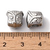 Non-Tarnish 304 Stainless Steel European Beads STAS-I305-197P-2