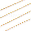 Brass Twisted Chains X-CHC-S109-MG-NR-3