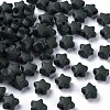 Spray Painted Acrylic Beads MACR-S373-45-O-2