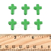 200Pcs Opaque Acrylic Beads SACR-FS0001-39J-5