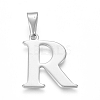 Non-Tarnish 304 Stainless Steel Pendants STAS-F106-95P-R-1