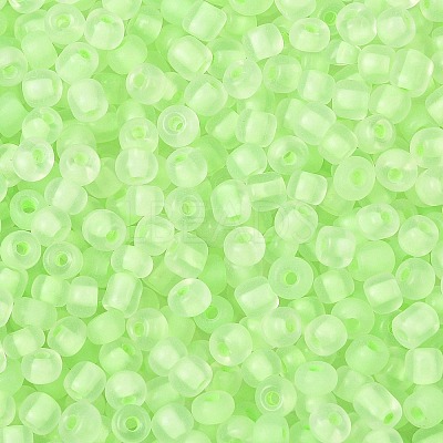 6/0 Luminous Glass Seed Beads X1-SEED-NH0001-01K-1