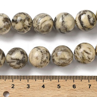 Natural Feldspar Beads Strands G-F818-A06-14mm-01-1
