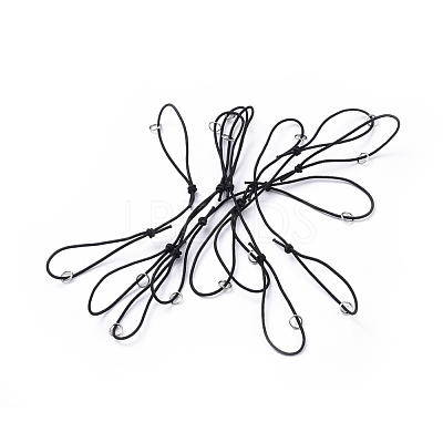 Adjustable Elastic Cord Bracelet Making AJEW-JB00008-02-1