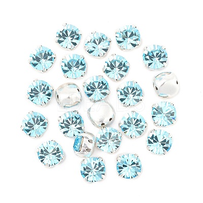 Preciosa&reg MAXIMA Crystal in Sew-On Cup X-PRC-SS39-60010-S-1