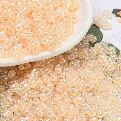 Ceylon Glass Seed Beads SEED-K009-02B-34-1