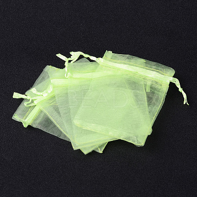 Organza Gift Bags with Drawstring X-OP-R016-7x9cm-11-1