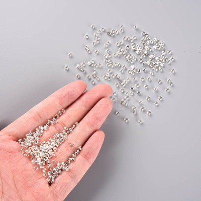 (Repacking Service Available) 8/0  Glass Seed Beads SEED-C014-3mm-21-1