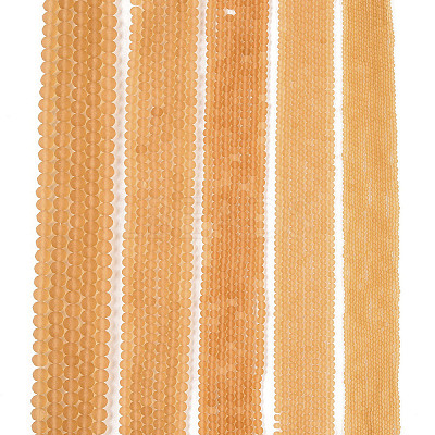 Transparent Glass Beads Strands EGLA-A044-T4mm-MD23-1