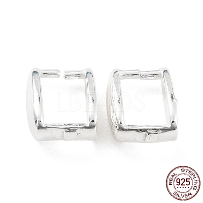 925 Sterling Silver Ice Pick Pinch Bails STER-Z001-016A-S-1