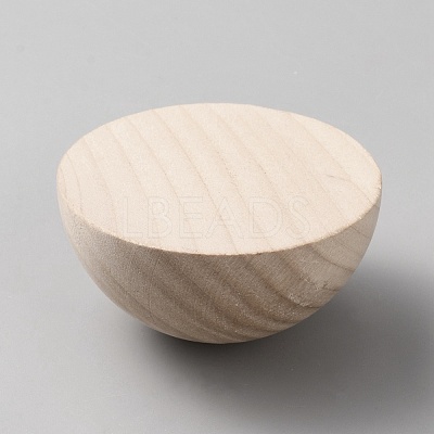 Wood Cabochons WOOD-WH0062-51B-1