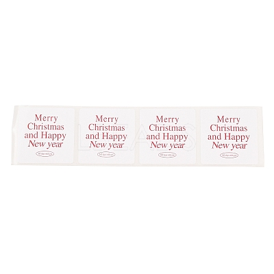 Christmas Theme Paper Self-Adhesive Stickers DIY-M070-08J-1