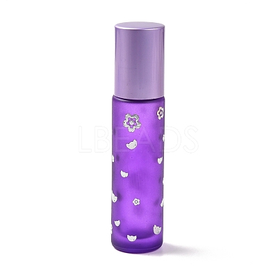 Glass Essential Oil Roller Bottles MRMJ-M002-02B-06-1