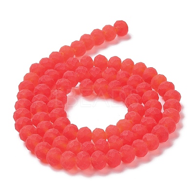 Transparent Glass Beads Strands X1-EGLA-A034-T4mm-MD01-1