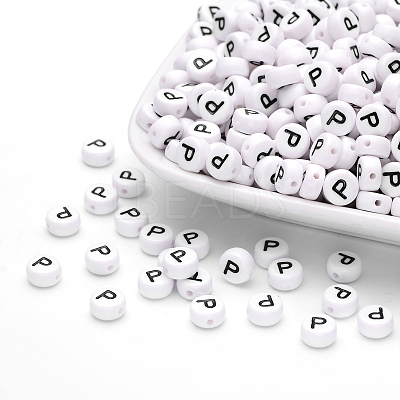 Acrylic Beads Y-PL37C9070-P-1