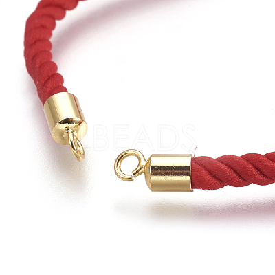 Cotton Cord Bracelet Making KK-F758-03F-G-1