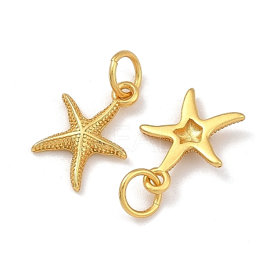 Brass Charms KK-F941-45G-G-1