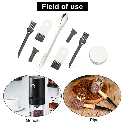 22Pcs Grinding Smoke Tools AJEW-GF0004-17-1