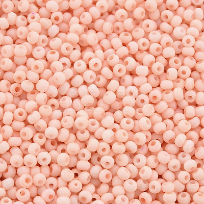 8/0 Opaque Glass Seed Beads SEED-S048-N-013-1