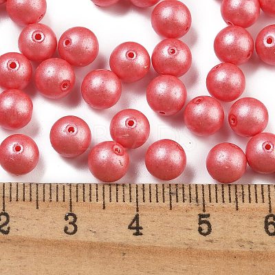 Baking Paint 3/0 Glass Seed Beads SEED-A034-02K-1