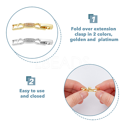 10Pcs 2 Colors Bowknot Rack Plating Brass Clear Cubic Zirconia Watch Band Clasps ZIRC-DC0001-10-1