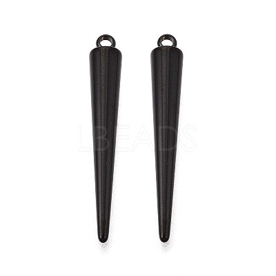 304 Stainless Steel Pendants STAS-T075-22B-B-1