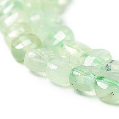 Natural Prehnite Beads Strands G-D0003-A99-1