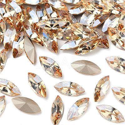 Preciosa&reg MAXIMA Crystal Fancy Stones Y-PRC-FG15-00030-244-1