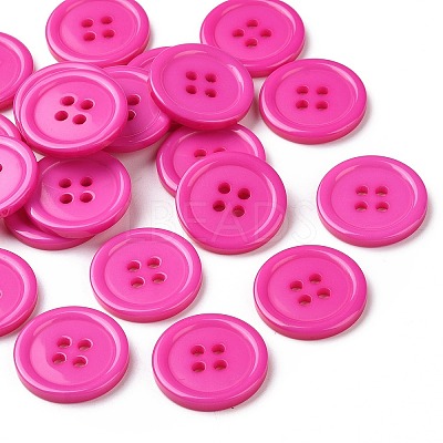 Resin Buttons RESI-D030-20mm-04-1