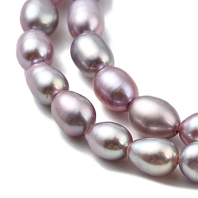 Natural Cultured Freshwater Pearl Beads Strands PEAR-I007-01P-01-1