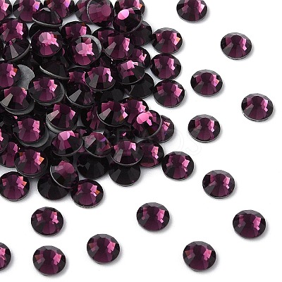 Preciosa&reg Crystal Hotfix Flatback Stones Y-PRC-HSS16-20050-1