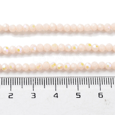 Opaque Glass Beads Strands EGLA-A035-P3mm-L05-1