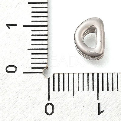 304 Stainless Steel Slide Charms STAS-B075-37P-D-1