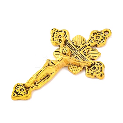 Tibetan Style Alloy Pendants LS-TIBEP-3035-AG-NR-1