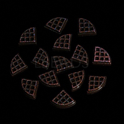 Luminous Resin Imitation Chocolate Decoden Cabochons RESI-K036-28F-02-1