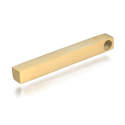 Ion Plating(IP) 304 Stainless Steel Polished Pendant STAS-J029-01G-1