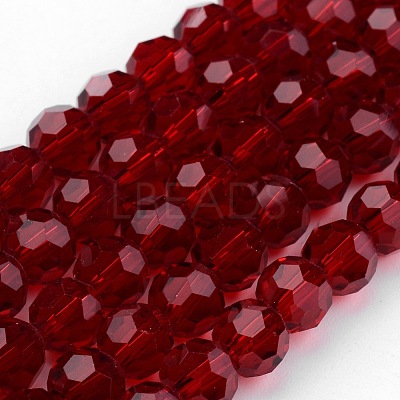 Transparent Glass Bead Strands X-GLAA-G013-4mm-97-1