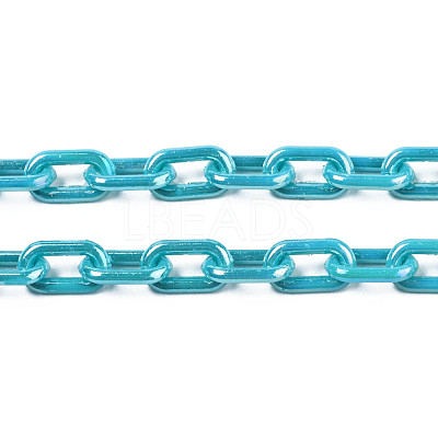 Acrylic Opaque Cable Chains PACR-N009-002C-1