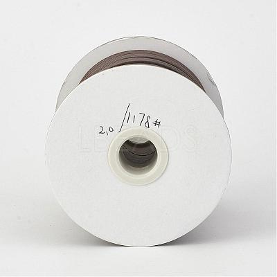 Eco-Friendly Korean Waxed Polyester Cord YC-P002-0.5mm-1178-1
