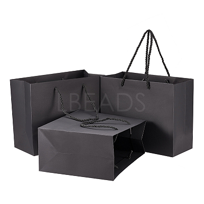 Kraft Paper Bags Gift Shopping Bags ABAG-E002-10A-1